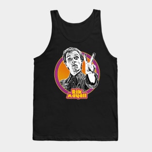 Rik Mayall // Retro Fan Design Tank Top